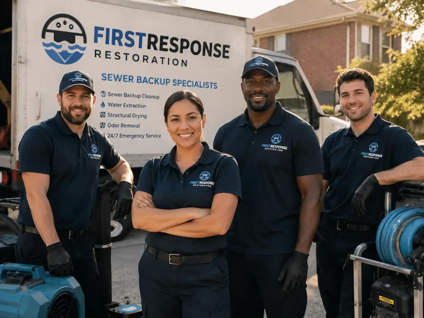 FirstResponse Restoration serving Lincoln, CA