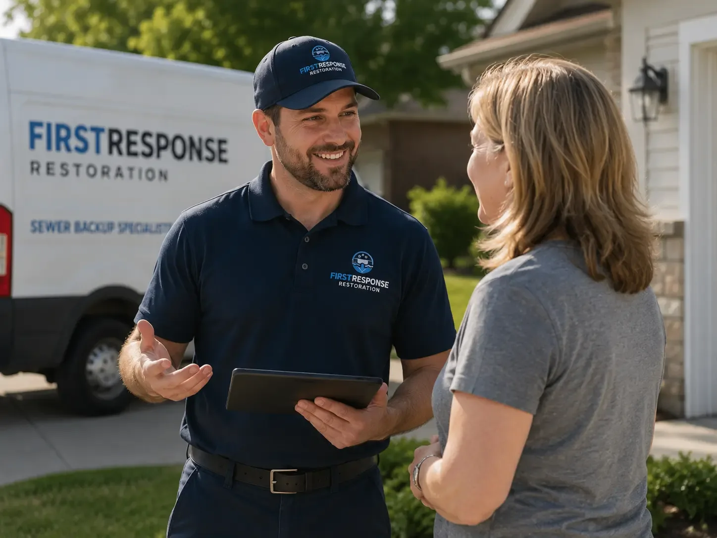 Lincoln, CA Sewer Backup Cleanup Q&A