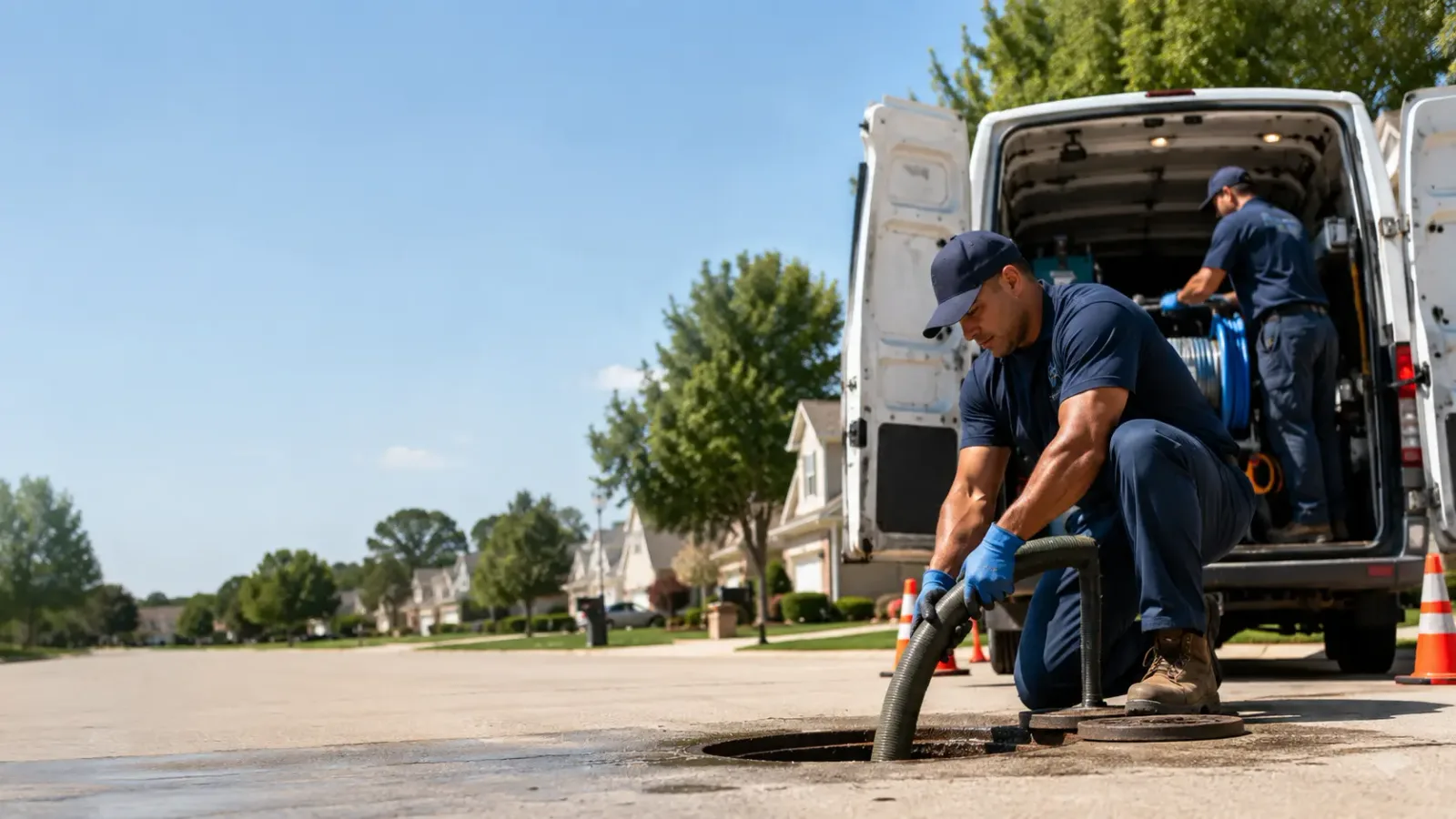 Sewer Backup Cleanup services in Lincoln, CA
